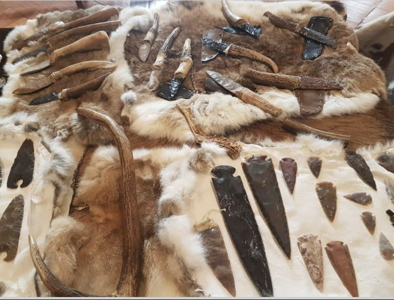 Objets taillés reproduction